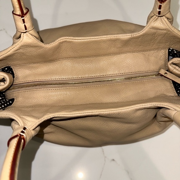 Beige Kate Spade Purse - Picture 6 of 8